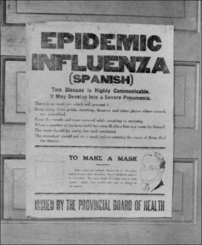 Spanish flu