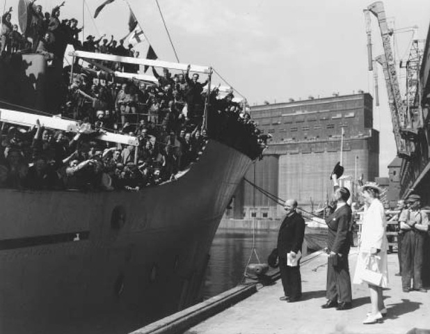 The end of World War II