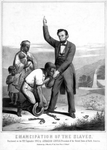 Emancipation Proclamation Issued