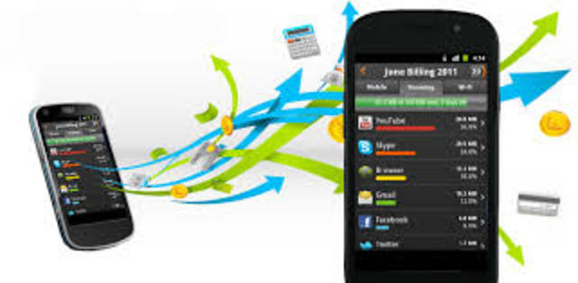 Los datos móviles superan a los de voz