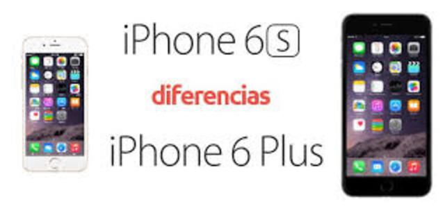 IPHONE 6S Y 6 PLUS