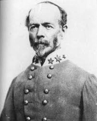 General Joseph Johnston Surrenders