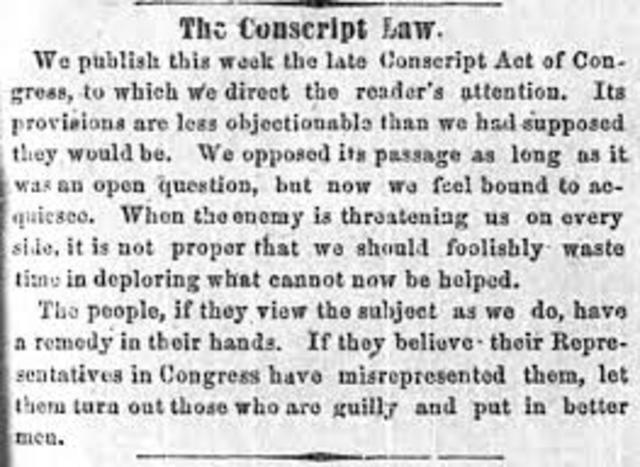 Lincoln's Conscription Law