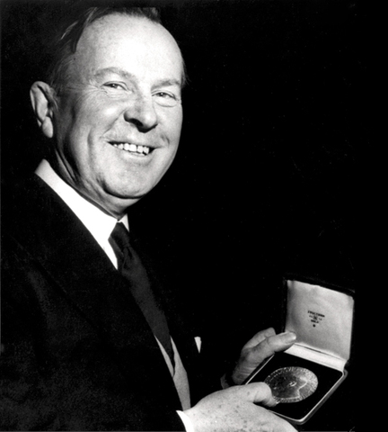 Lester B. Pearson wins the Nobel Peace prize