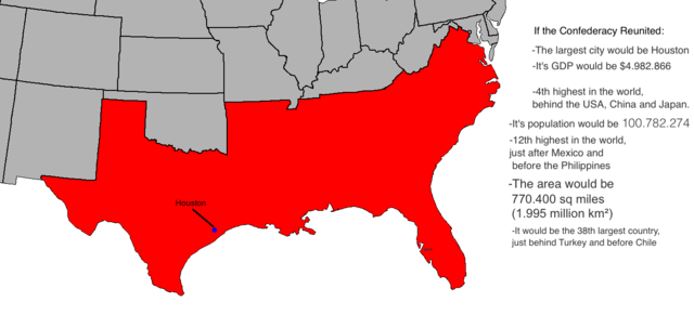 Southern States Consider becoming an Independent Nation