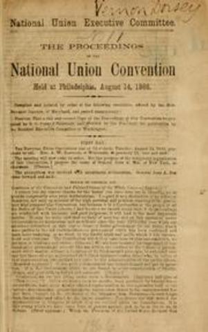 National Union Convention