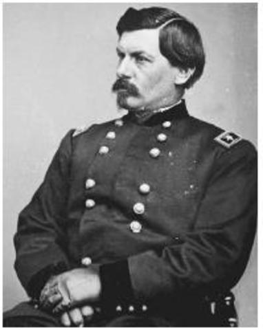 George McClellan Receives Democratic Nomination