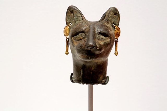 Cat's Head, Brooklyn Museum.