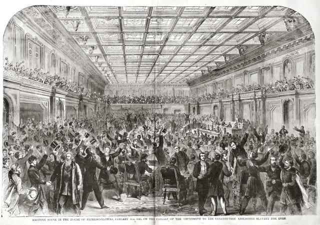 Thirteenth Amendment Passed