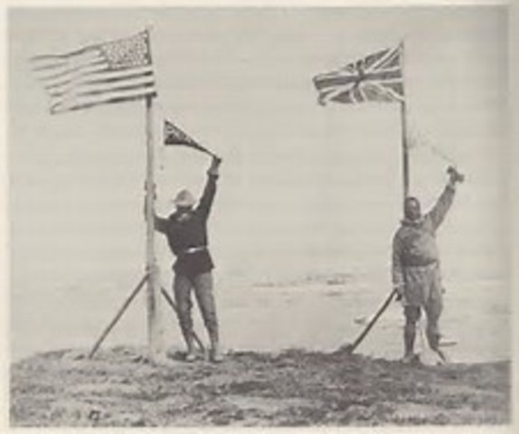 Alaska boundary dispute