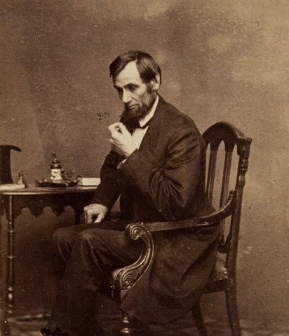 Lincoln Attends a Peace Conference