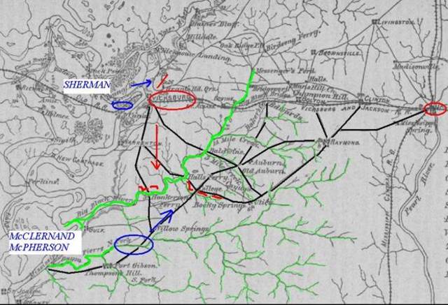 Grant Breaks Through Lee's Lines