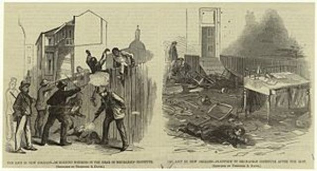 New Orleans Riot