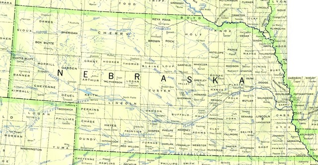 Nebraska becomes a state