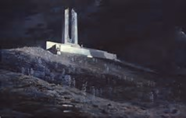 April 9th, 1917  The Battle of Vimy Ridge