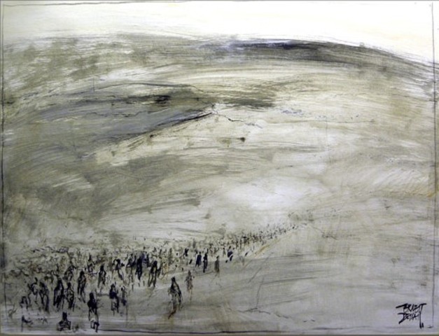 Faraón libera a los israelitas.