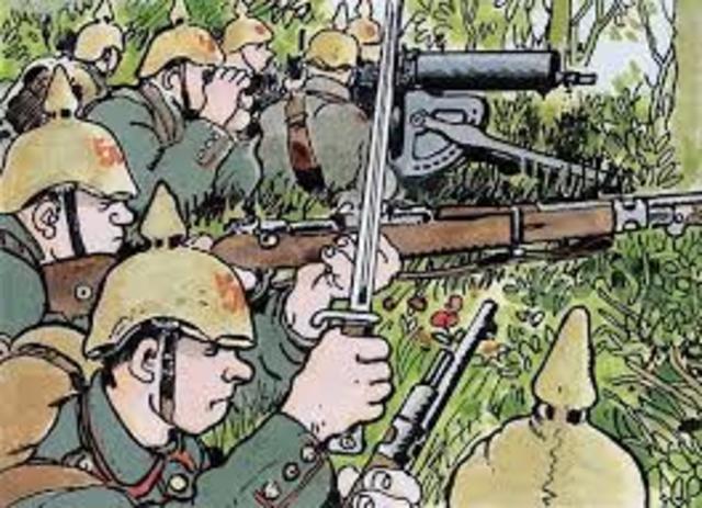 PRIMERA GUERRA MUNDIAL