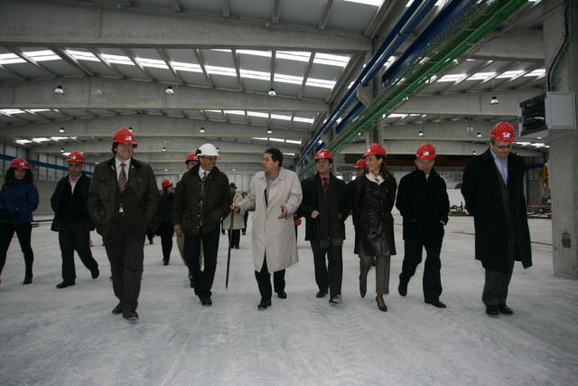 VISITA A LA EMPRESA ROEX S.A.S