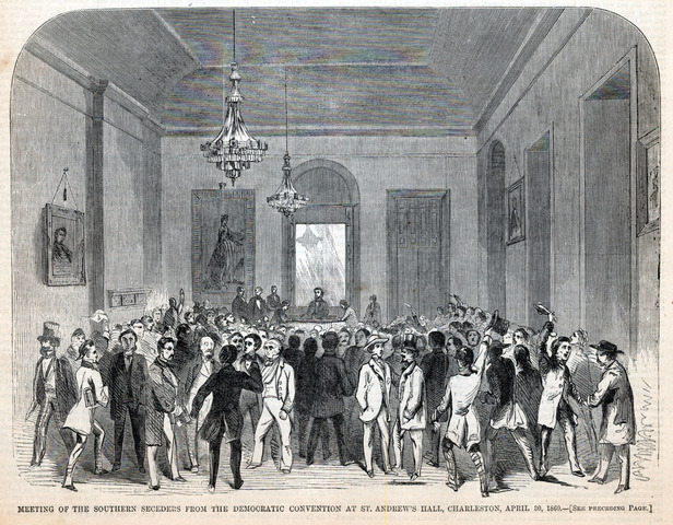 National Democratic Convention is held