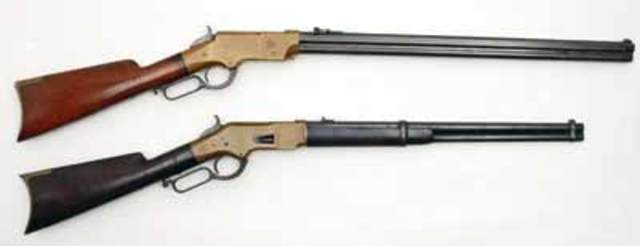 Henry Repeating Rifle is Produced