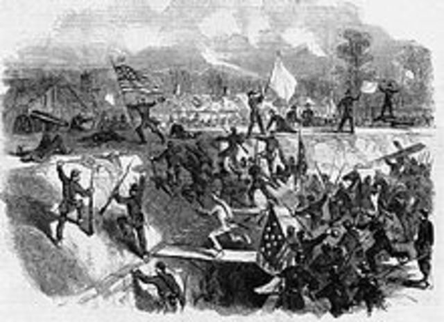 The Battle of Arkansas Post