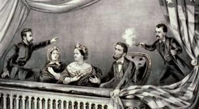 John Wilkes Booth killed Lincoln