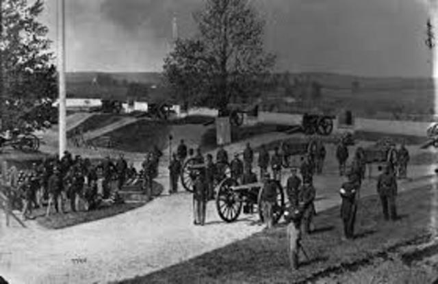 Attack on the Defenses of Washington