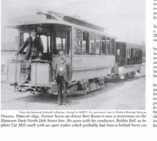 Ride-Ins on Streetcars