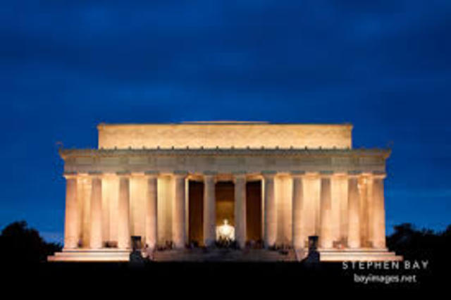 Lincoln Memorial Approved