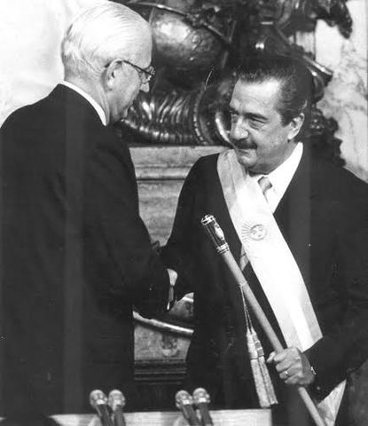 Presidencia de Alfonsín