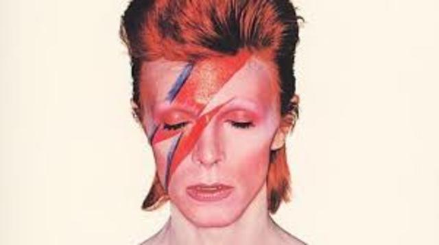 David Bowie creates Ziggy Stardust