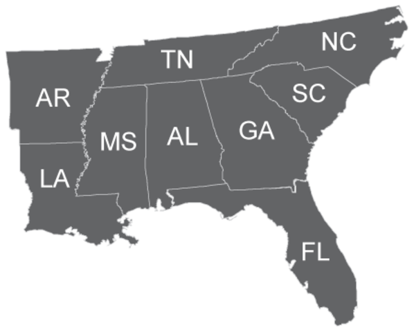 Several Southern States Admitted into Union