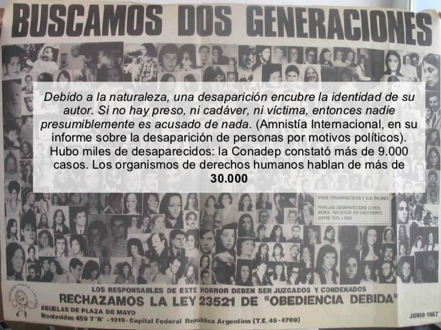 Leyes de la impunidad