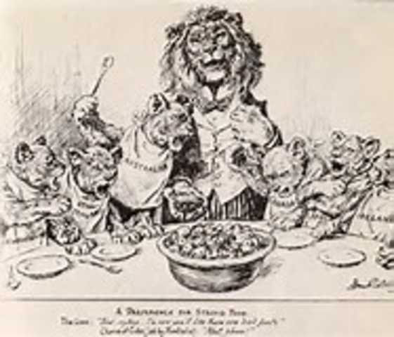 Jan.14th, 1923 Imperial Conferences