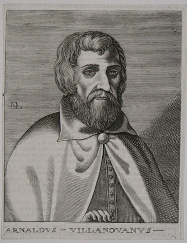 Siglo XIII  Arnau de Vilanova