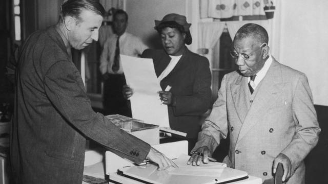 African American Males have the Right to Vote