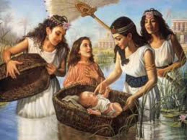 Nacimiento de Moises