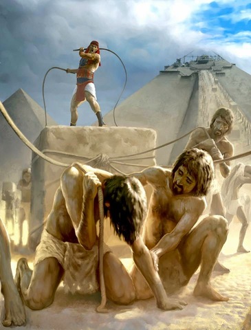 Las medidas del faraón para impedir su crecimiento