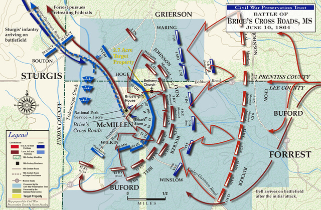 Battle of Brice's Crossroads