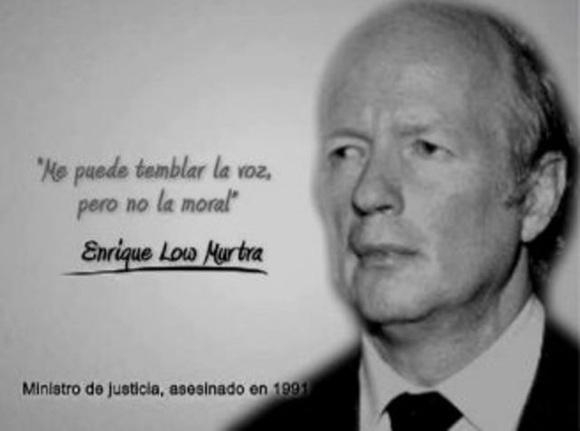 Asesinato del Exministro de Justicia
