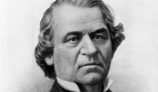 Andrew Johnson becomes President