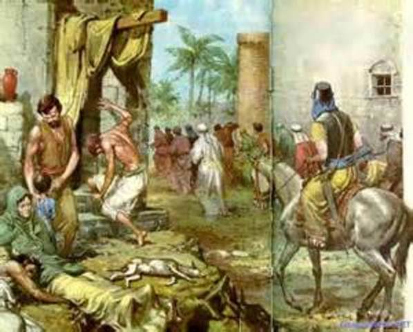 Defunciones por pestes