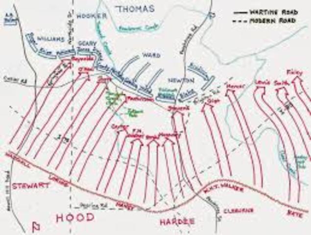 Battle of Peachtree Creek