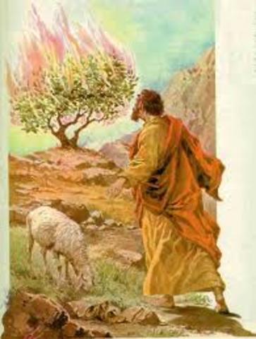 Dios le llama a Moisés para darle mensaje