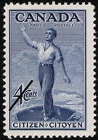 JAN 1, 1947 Canadian Citizenship Act