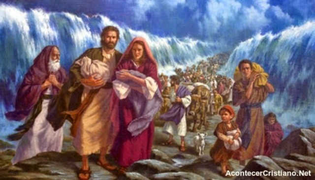 Israel cruza el mar rojo