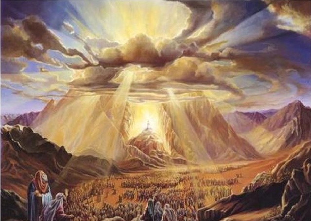 Llegan al Sinaí, tierra de sacerdotes