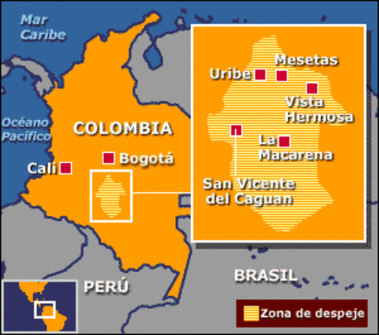 Fin la Zona de Distensión