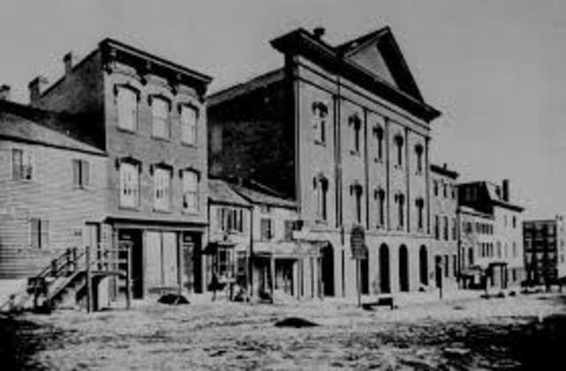 Buying of Ford's Theater