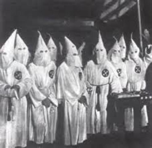 KKK Investigation